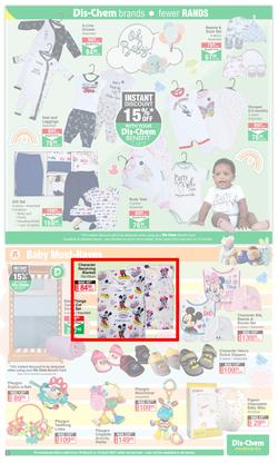 Dis-Chem : Discount Deals Just For Baby (19 March - 18 April 2021), page 5