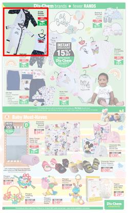 Dis-Chem : Discount Deals Just For Baby (19 March - 18 April 2021), page 5