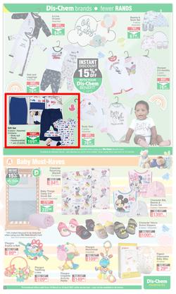 Dis-Chem : Discount Deals Just For Baby (19 March - 18 April 2021), page 5