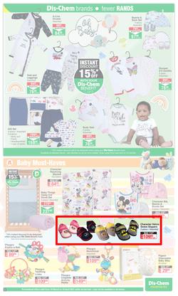 Dis-Chem : Discount Deals Just For Baby (19 March - 18 April 2021), page 5