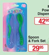 Baby Things Spoon & Fork Set