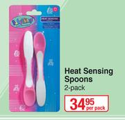 Baby Things Heat Sensing Spoons (2 Pack)-Per Pack