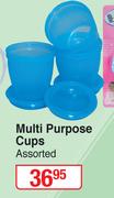 Baby Things Multi Purpose Cups Assorted