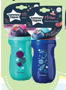 Tommee Tippee Explora Cup With Straw (36 Months Assorted) 260ml-Each