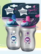 Tommee Tippee Explora Active Sports Cup (36 Months+ Assorted) 300ml-Each