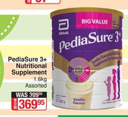Pedia Sure 3+ Nutritional Supplement Assorted-1.6Kg