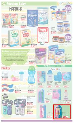 Dis-Chem : Discount Deals Just For Baby (19 March - 18 April 2021), page 6