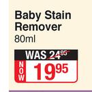 Purity Elizabeth Anne's Baby Stain Remover-80ml Each