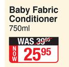 Purity Elizabeth Anne's Baby Fabric Conditioner-750ml Each