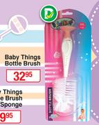 Baby Things Bottle Brush 