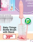 Baby Things Bottle Brush With Stand