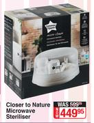 Tommee Tippee Closer To Nature Microwave Steriliser