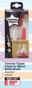 Tommee Tippee Closer To Nature Bottle Brush (Assorted Colours)