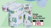 Baby Things Single Or Double Bottle Warmer-Each