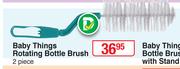 Baby Things Rotating Bottle Brush (2 Pieces)