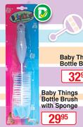 Baby Things Bottle Brush With Sponge