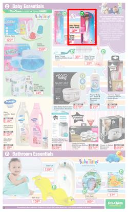 Dis-Chem : Discount Deals Just For Baby (19 March - 18 April 2021), page 7