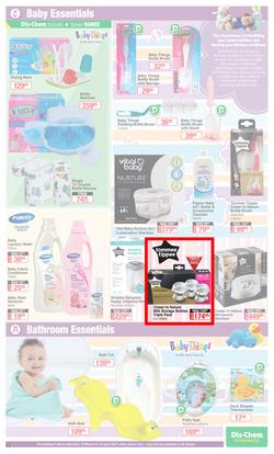Dis-Chem : Discount Deals Just For Baby (19 March - 18 April 2021), page 7