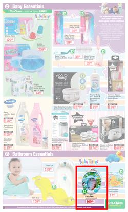 Dis-Chem : Discount Deals Just For Baby (19 March - 18 April 2021), page 7