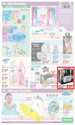 Dis-Chem : Discount Deals Just For Baby (19 March - 18 April 2021), page 7