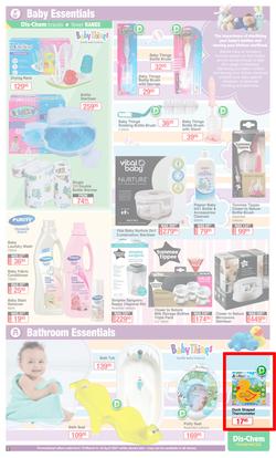 Dis-Chem : Discount Deals Just For Baby (19 March - 18 April 2021), page 7