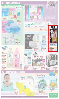 Dis-Chem : Discount Deals Just For Baby (19 March - 18 April 2021), page 7