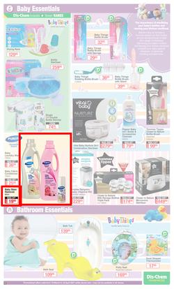 Dis-Chem : Discount Deals Just For Baby (19 March - 18 April 2021), page 7