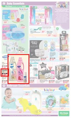 Dis-Chem : Discount Deals Just For Baby (19 March - 18 April 2021), page 7