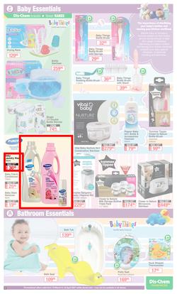 Dis-Chem : Discount Deals Just For Baby (19 March - 18 April 2021), page 7