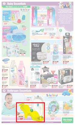 Dis-Chem : Discount Deals Just For Baby (19 March - 18 April 2021), page 7