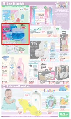 Dis-Chem : Discount Deals Just For Baby (19 March - 18 April 2021), page 7