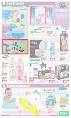 Dis-Chem : Discount Deals Just For Baby (19 March - 18 April 2021), page 7