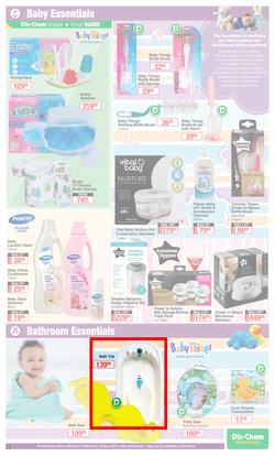 Dis-Chem : Discount Deals Just For Baby (19 March - 18 April 2021), page 7