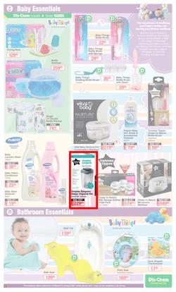 Dis-Chem : Discount Deals Just For Baby (19 March - 18 April 2021), page 7