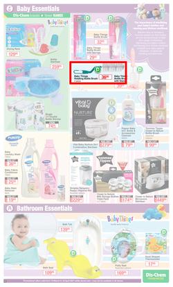 Dis-Chem : Discount Deals Just For Baby (19 March - 18 April 2021), page 7