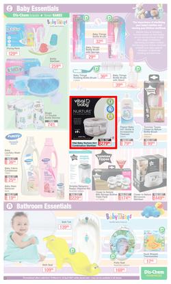 Dis-Chem : Discount Deals Just For Baby (19 March - 18 April 2021), page 7