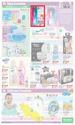 Dis-Chem : Discount Deals Just For Baby (19 March - 18 April 2021), page 7