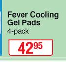 Baby Things Fever Cooling Gel Pads 4 Pack