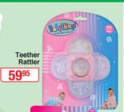Baby Things Teether Rattler