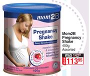 Mom 2B Pregnancy Shake Assorted-400g
