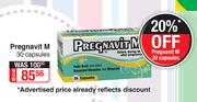 Pregnavit M 30 Capsules