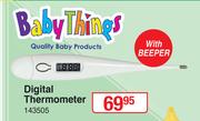 Baby Things Digital Thermometer With Beeper