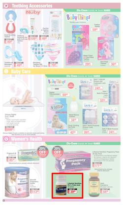 Dis-Chem : Discount Deals Just For Baby (19 March - 18 April 2021), page 8