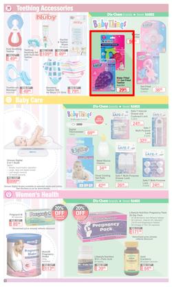 Dis-Chem : Discount Deals Just For Baby (19 March - 18 April 2021), page 8