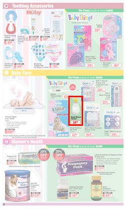 Dis-Chem : Discount Deals Just For Baby (19 March - 18 April 2021), page 8