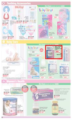 Dis-Chem : Discount Deals Just For Baby (19 March - 18 April 2021), page 8