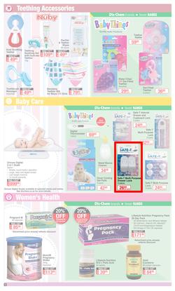 Dis-Chem : Discount Deals Just For Baby (19 March - 18 April 2021), page 8