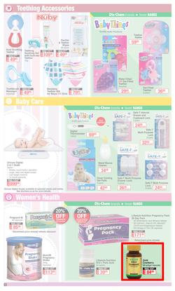 Dis-Chem : Discount Deals Just For Baby (19 March - 18 April 2021), page 8
