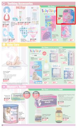 Dis-Chem : Discount Deals Just For Baby (19 March - 18 April 2021), page 8