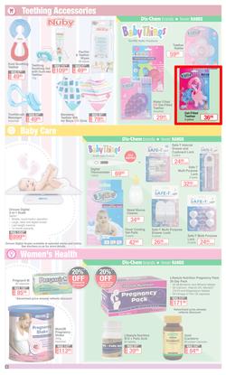 Dis-Chem : Discount Deals Just For Baby (19 March - 18 April 2021), page 8